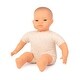preview thumbnail 2 of 1, Miniland Soft Body Dolls, 15-3/4", Asian