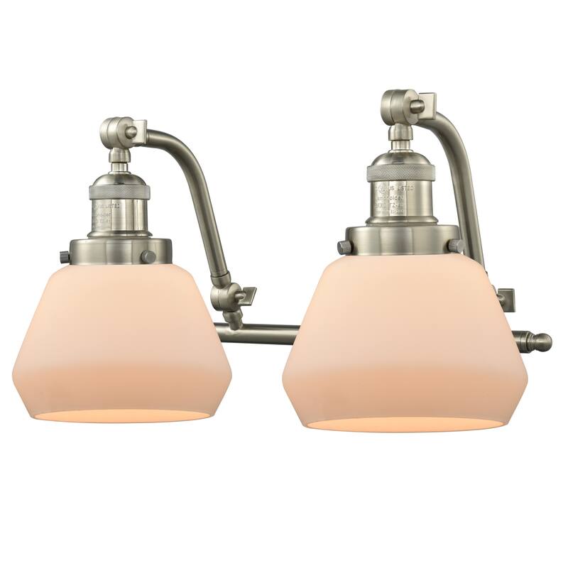 Innovations Lighting Fulton 2 Light 18" Wide Bathroom Vanity Light