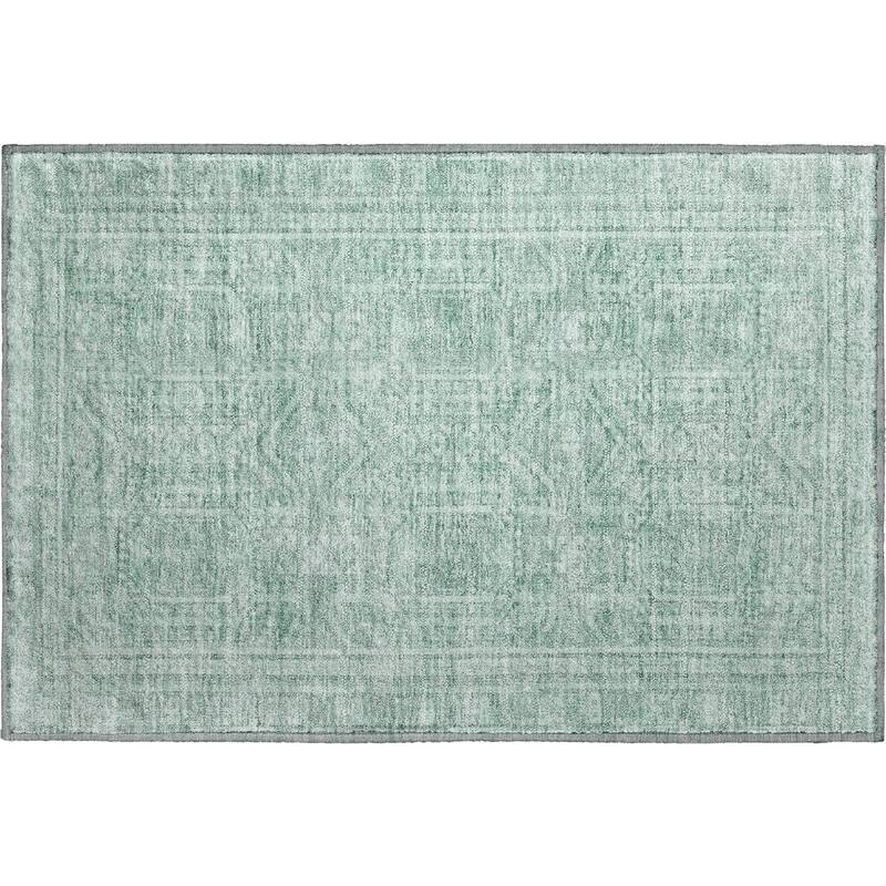 Premium Washable Super Soft Traditional Global Mayfield Rug