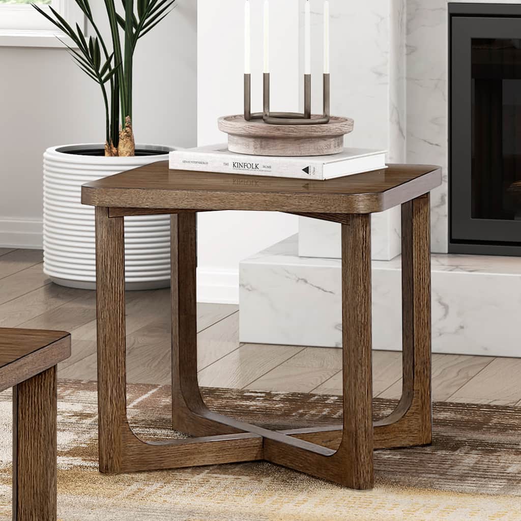 Fremont & Park Aitana Square Wood End Table