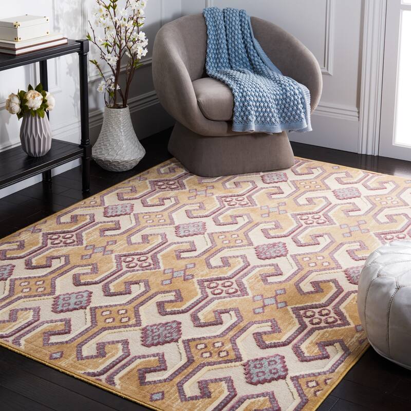 SAFAVIEH Paradise Wintrud Modern Viscose Rug