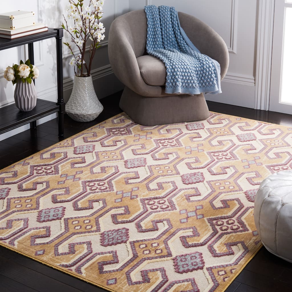 SAFAVIEH Paradise Wintrud Modern Viscose Rug
