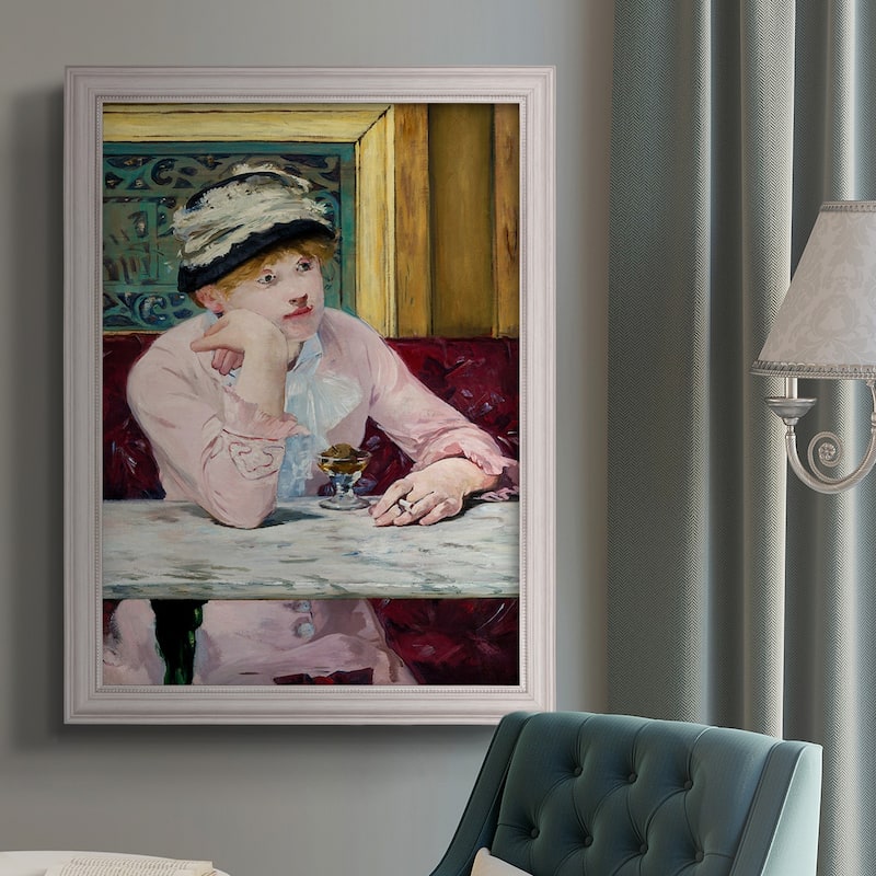Plum Brandy Premium Framed Canvas- Ready to Hang