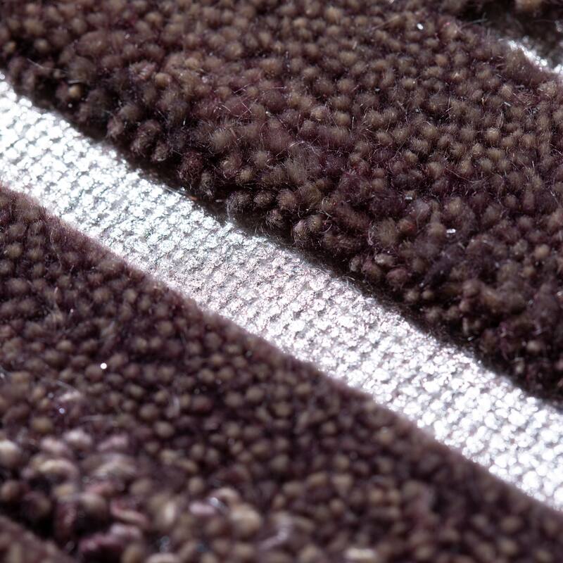 Addison Dazzle Modern Hand Spun Wool and Metallic Area Rug