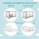 preview thumbnail 12 of 11, Dream On Me Arlo 5-In-1 Convertible crib