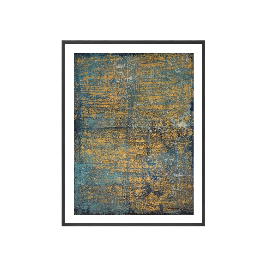 Night Life Framed Print Wall Art by Norman Wyatt Jr.