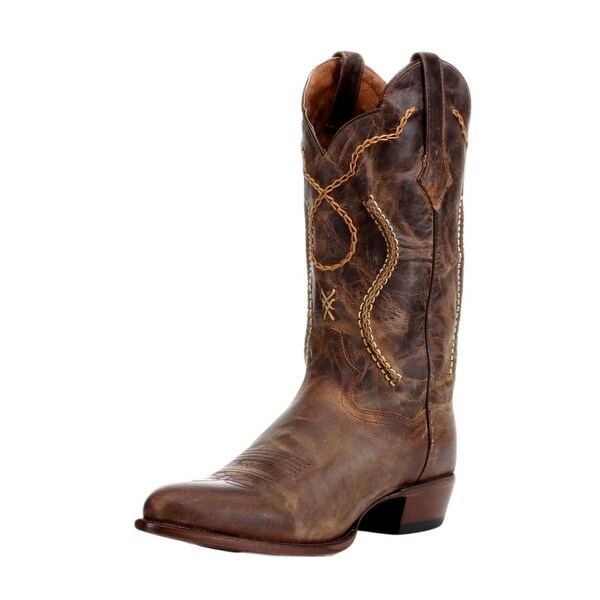 Dan Post Western Boots Mens Albany Bucklace Mad Cat Tan