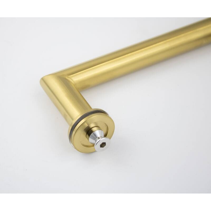 CEL 8"x 8" Mitered Corner Back to Back Shower Door Pull Handles