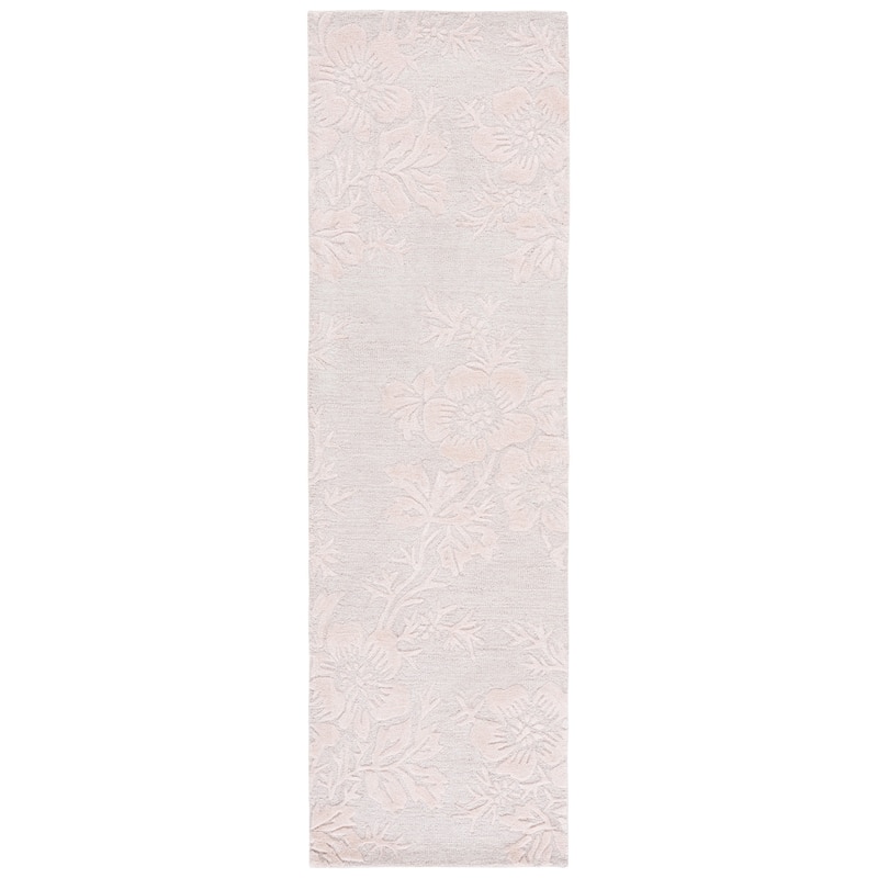 SAFAVIEH Handmade Glamour Veselina Modern Wool & Viscose Rug