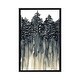 preview thumbnail 4 of 13, iCanvas "Forest Through The Trees II" by Julia Di Sano Framed Ebony - 26x18
