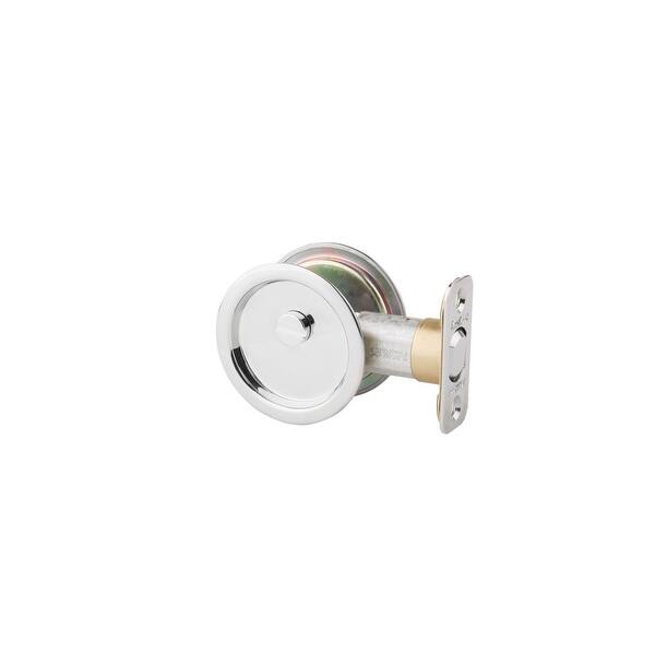 Details about / Stainless Steel 304 Storeroom Locks Privacy Door Locks Round Bed//Bath Pocket ...