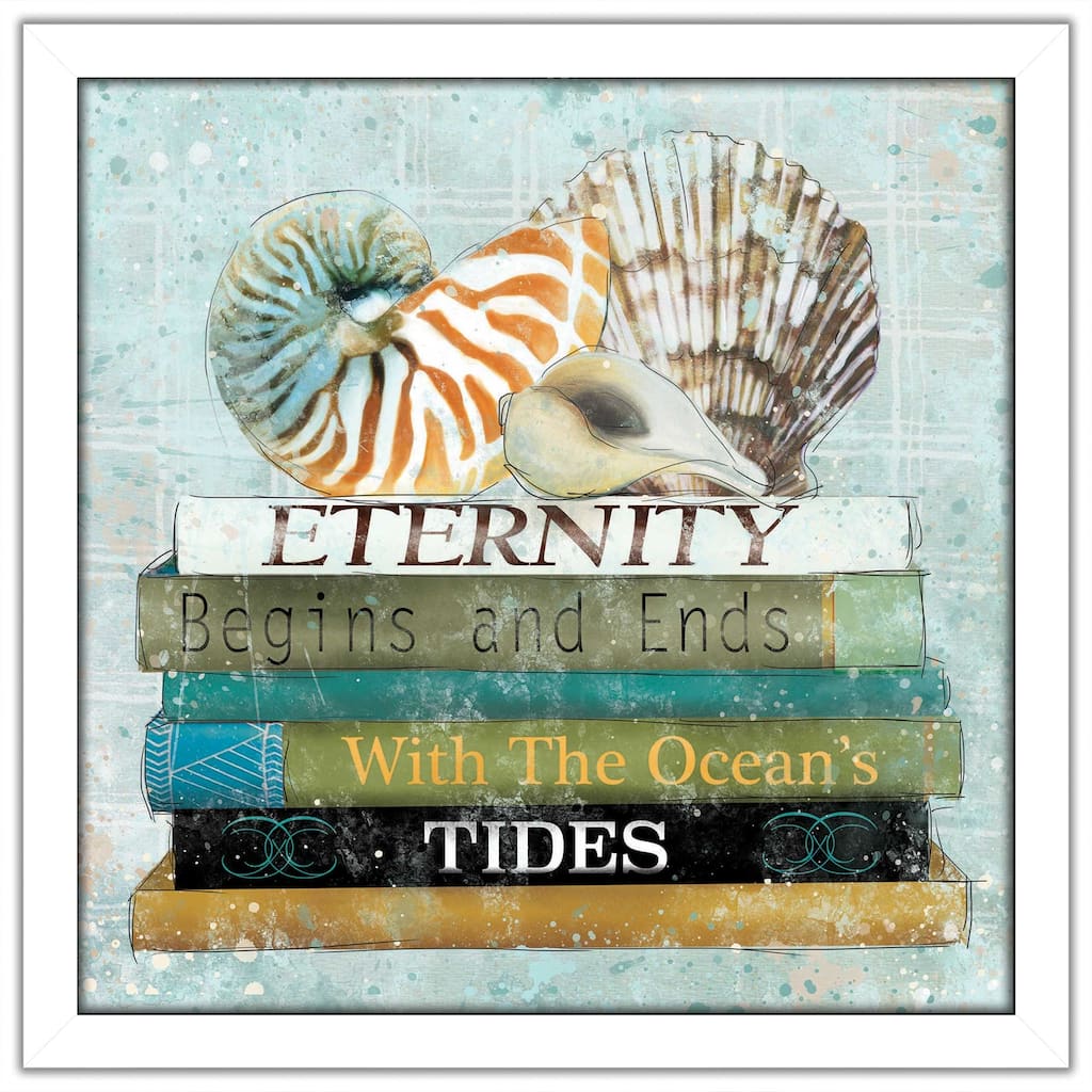 "Nautical Tides" by Carol Robinson Print on Acrylic