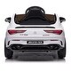 preview thumbnail 22 of 38, Mercedes-Benz AMG CLA 45 S 12V Ride-On Toy Car with Parental Remote Control, LED Lights, and Music for Indoor and Outdoor Use