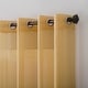 preview thumbnail 15 of 105, No. 918 Emily Voile Sheer Grommet Curtain Panel- Single Panel