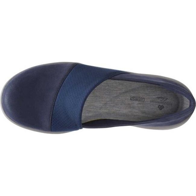 clarks wedge loafers