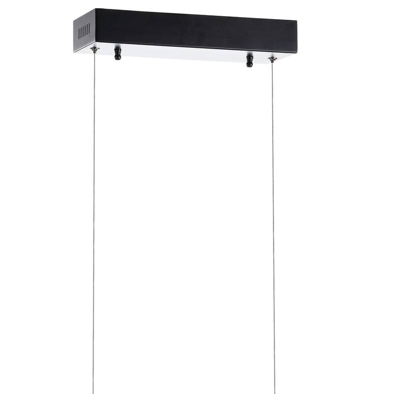 Sketch 34.5" Dimmable Adjustable Integrated LED Metal Linear Pendant, by JONATHAN Y