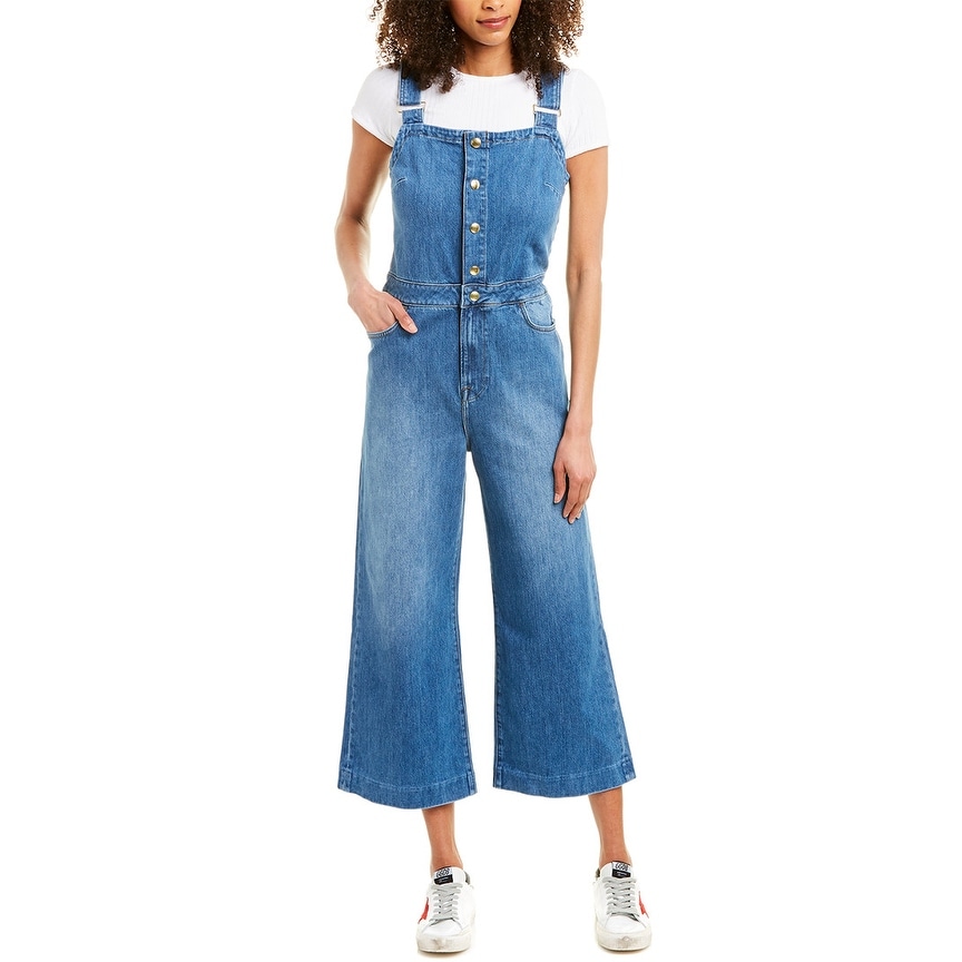 frame denim jumpsuit