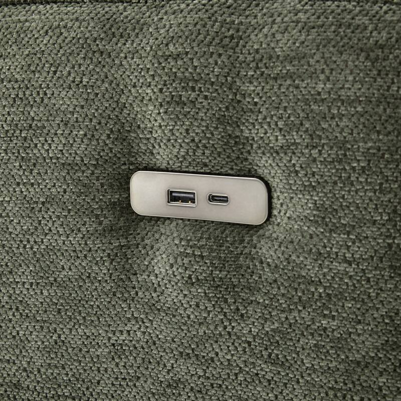 Modern Sectional Sofa Modular Sofa 85.4" U-shaped Sofa Couch Sofa Bed L-shaped Sofa with a Movable Ottoman