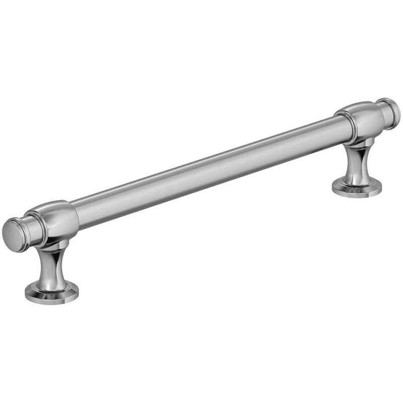 Amerock BP36771 Winsome 6-5/16" Center to Center Bar Cabinet Pull - Polished Chrome