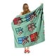 preview thumbnail 5 of 3, Warner Brothers Friends For the Friends Silk Touch Throw Blanket