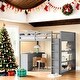 preview thumbnail 2 of 24, Elegant Design Full Size Muti-Functional Loft Bed with Ladder, Shelves, and Desk