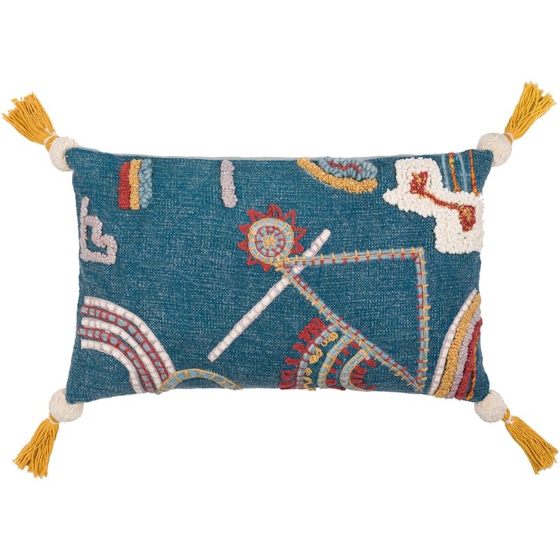 Alyshe Vibrant Boho Throw Pillow