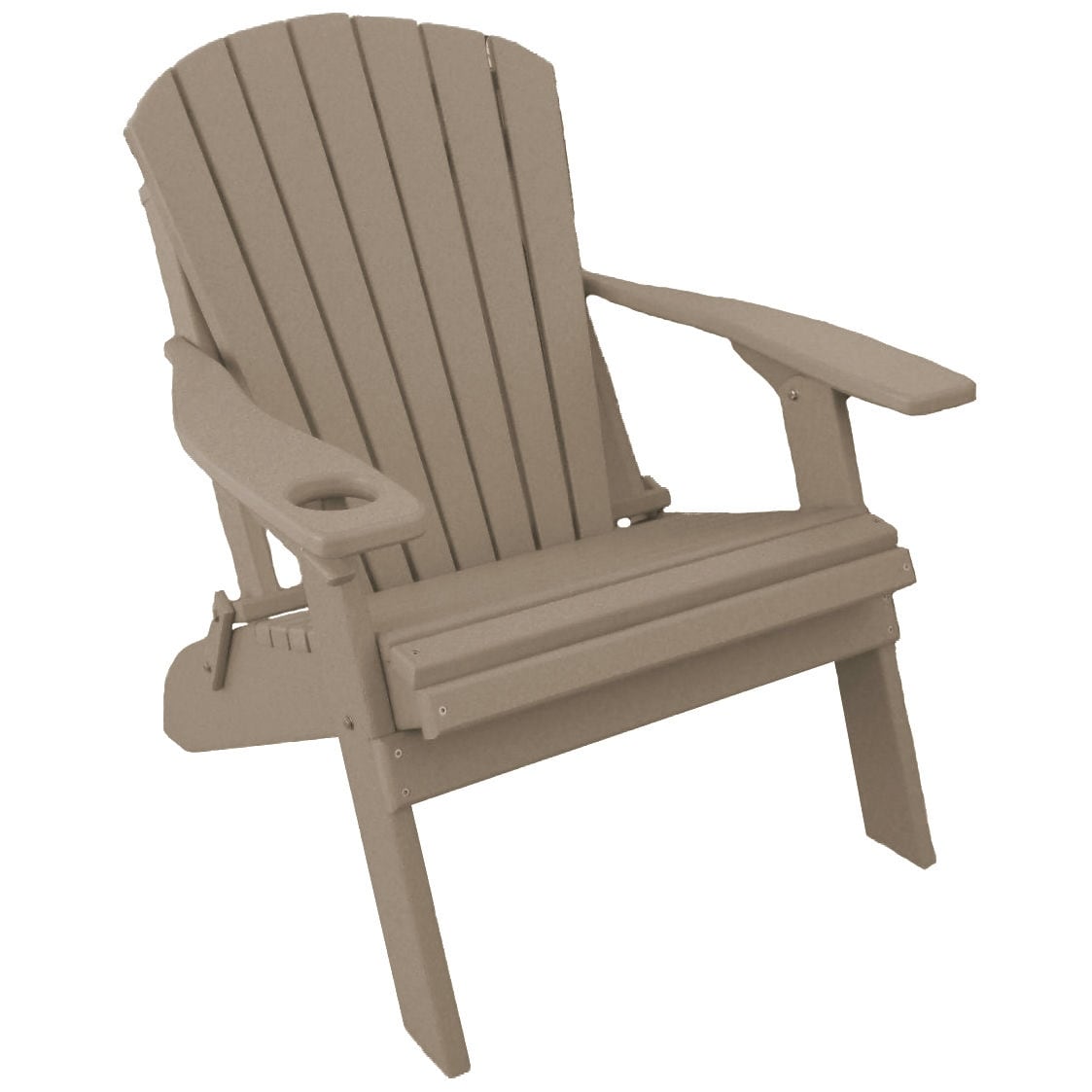 Poly Adirondack Big Boy Chair