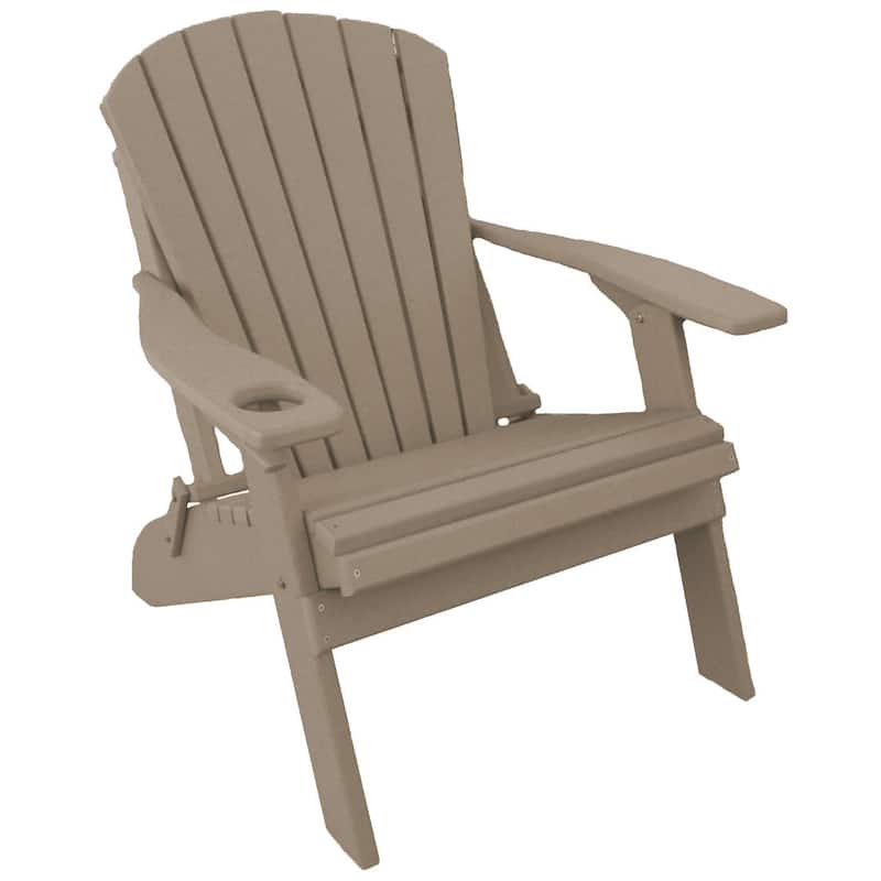 Poly Adirondack Big Boy Chair - Sand
