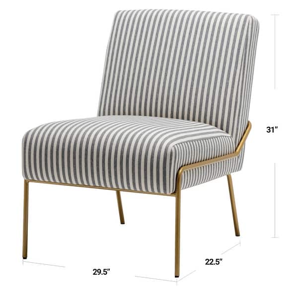 dimension image slide 2 of 9, Carbon Loft Hofstetler Armless Accent Chair