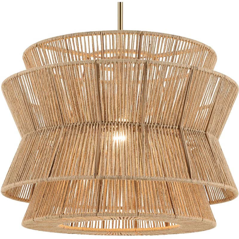 Kichler 52734 Ophira 22" Wide Pendant - Champagne Bronze