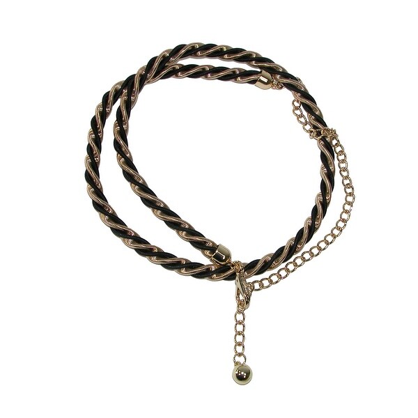 Landes Women's Stretch Chain Belt
