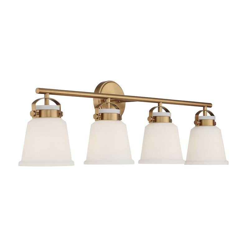 Savoy House 8-1627-4 Kaden 4 Light 34" Wide Bathroom Vanity Light