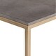 preview thumbnail 4 of 3, Uttermost Trebon 38" Long Faux Shagreen Stingray Overlay Wrapped Top