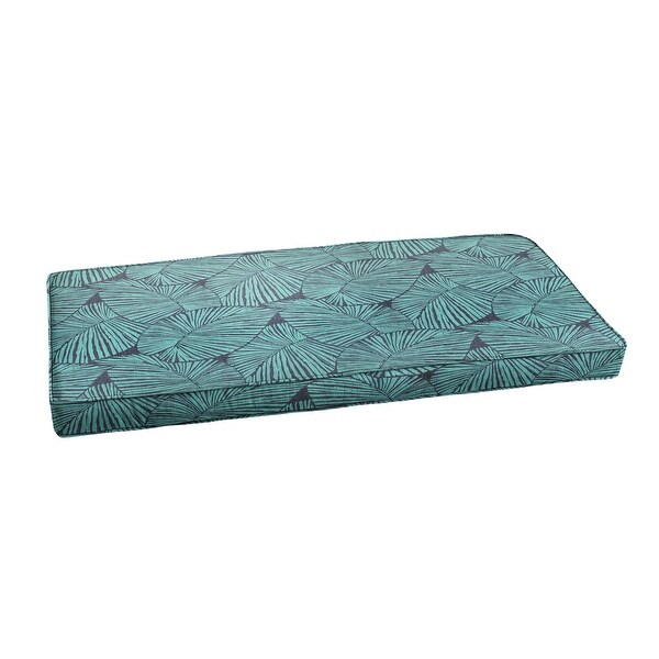 Blue Tropical Corded Indoor Outdoor Bench Cushion On Sale Bed Bath Beyond 32820880