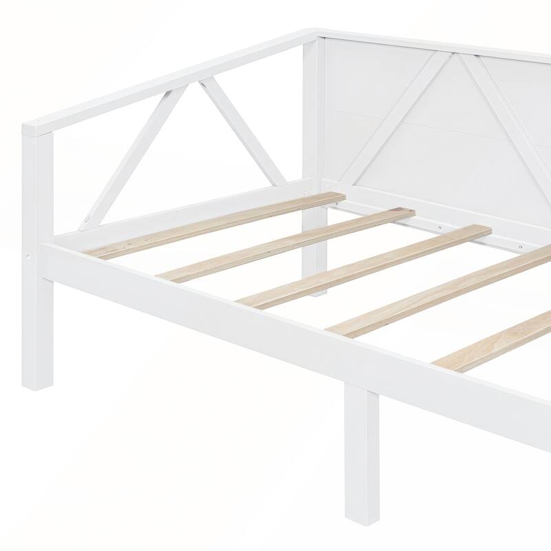 Twin size Elegant MultiFunctional Daybed with Sturdy Storage Space