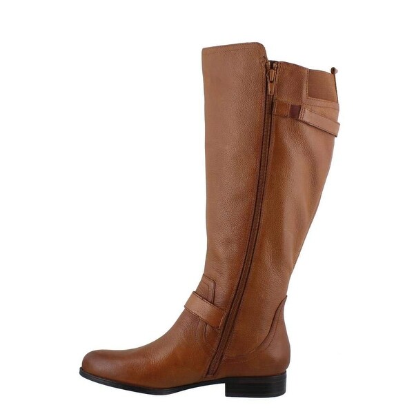 naturalizer jillian wide calf boots