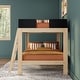 preview thumbnail 8 of 24, Mid-Century Modern Full over Full Bunk Bed