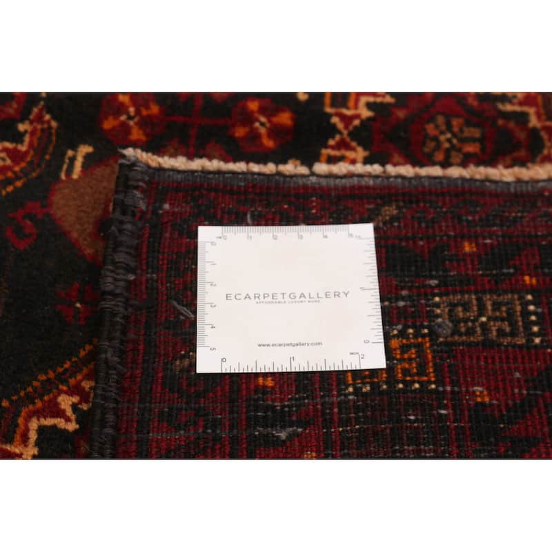 Teimani Black Rug 3'6" x 6'7" - 3'6 x 6'7