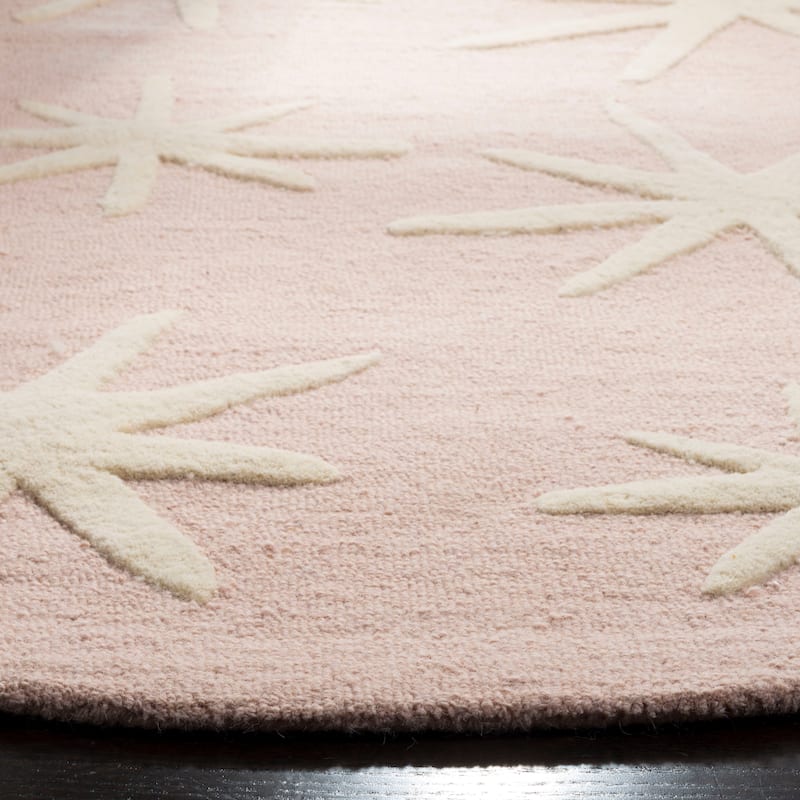 SAFAVIEH Handmade Kids Lexi Wool Rug