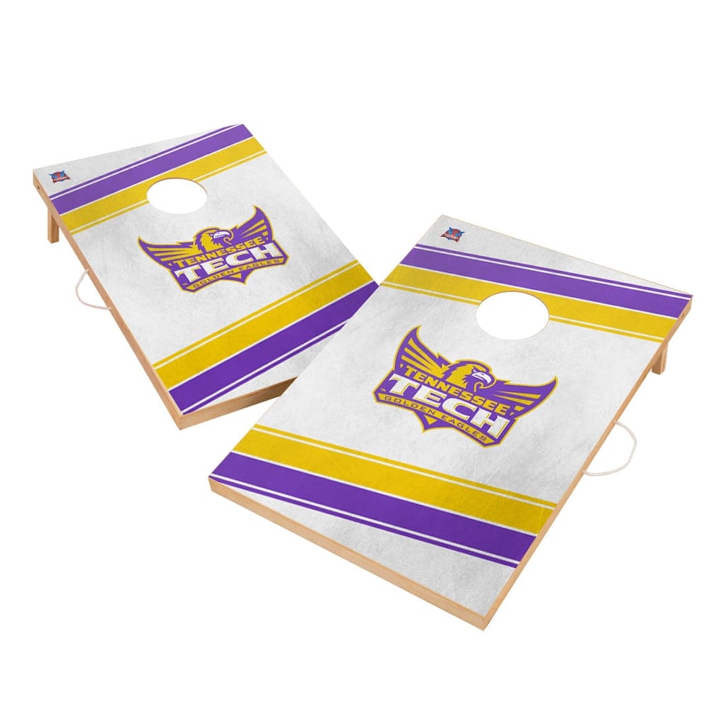 Tennessee Technological University TTU Golden Eagles Regulation 2x4 Cornhole Set