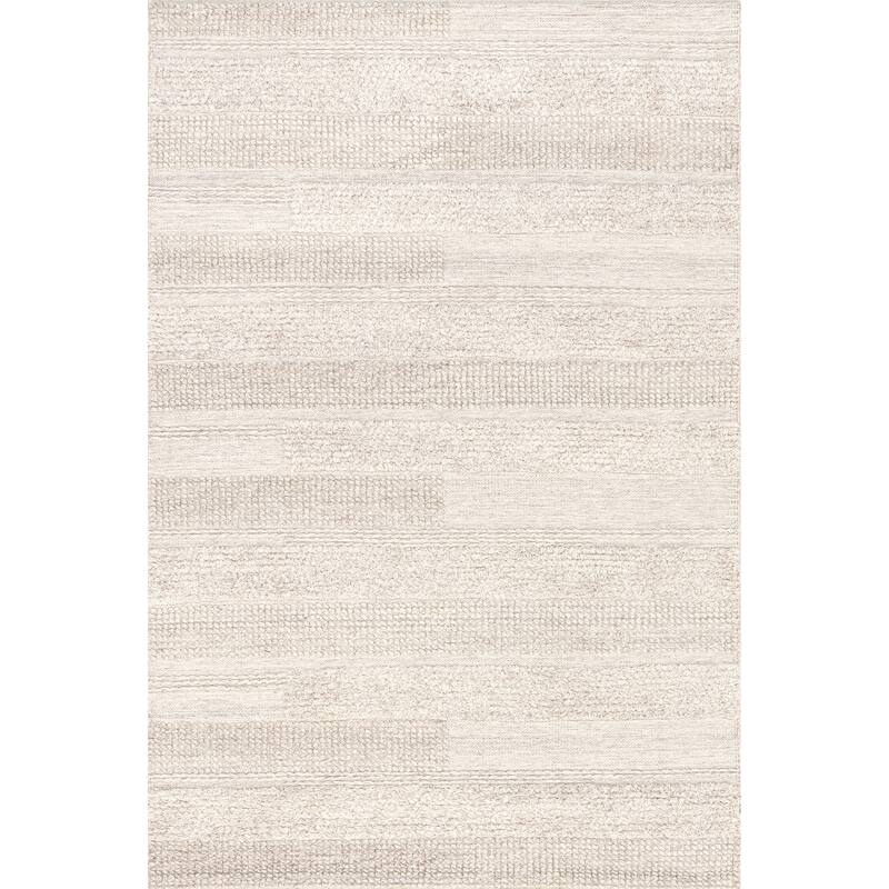 Samba Textured Cotton-Blend Area Rug