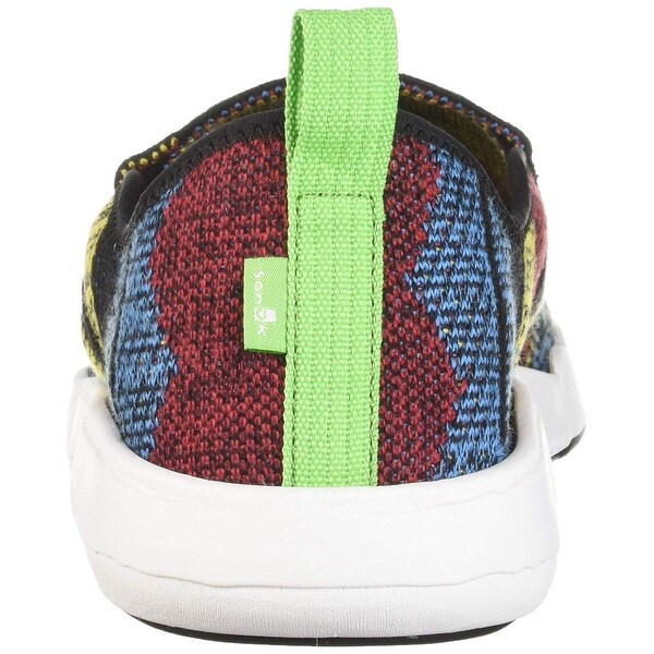 sanuk men's chiba quest knit sneaker