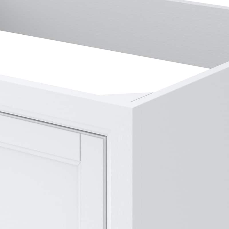 CRAFT + MAIN LCVT3122-QCB Lanagan 31" Free Standing Single Basin