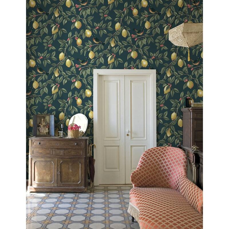 Ponderosa Lemon Trail Non-Pasted Wallpaper - Covers 56 Square Feet