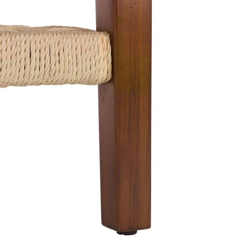 SAFAVIEH Home Nomand 1-Shelf Coffee Table - 32"W x 32"D x 19"H