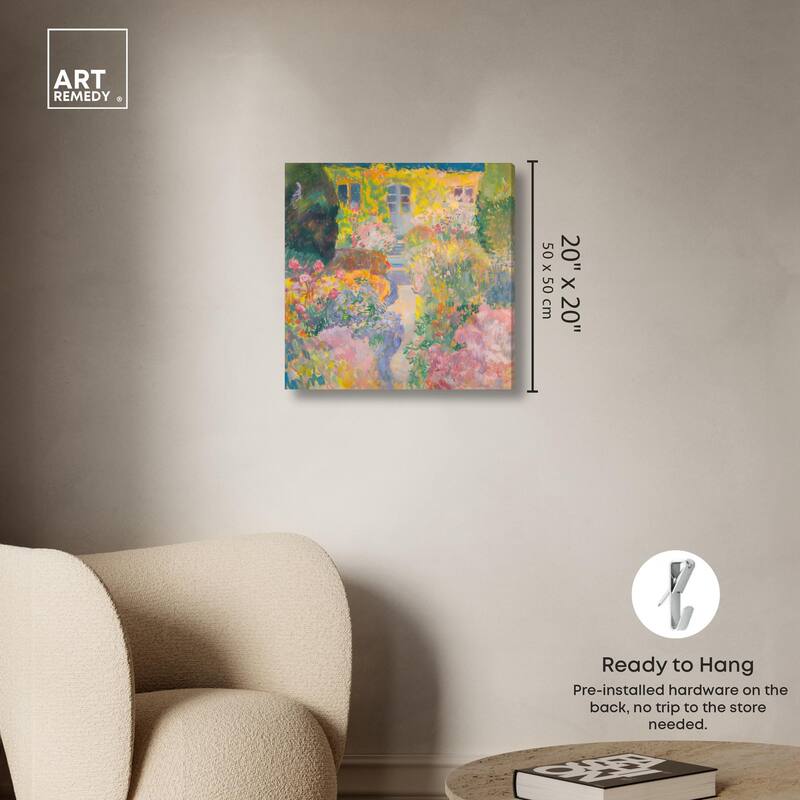 Hues of Happiness II Canvas by Art Remedy, Gallery Wrapped