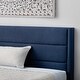 preview thumbnail 12 of 30, Brookside Amelia Upholstered Bed with Horizontal Channels