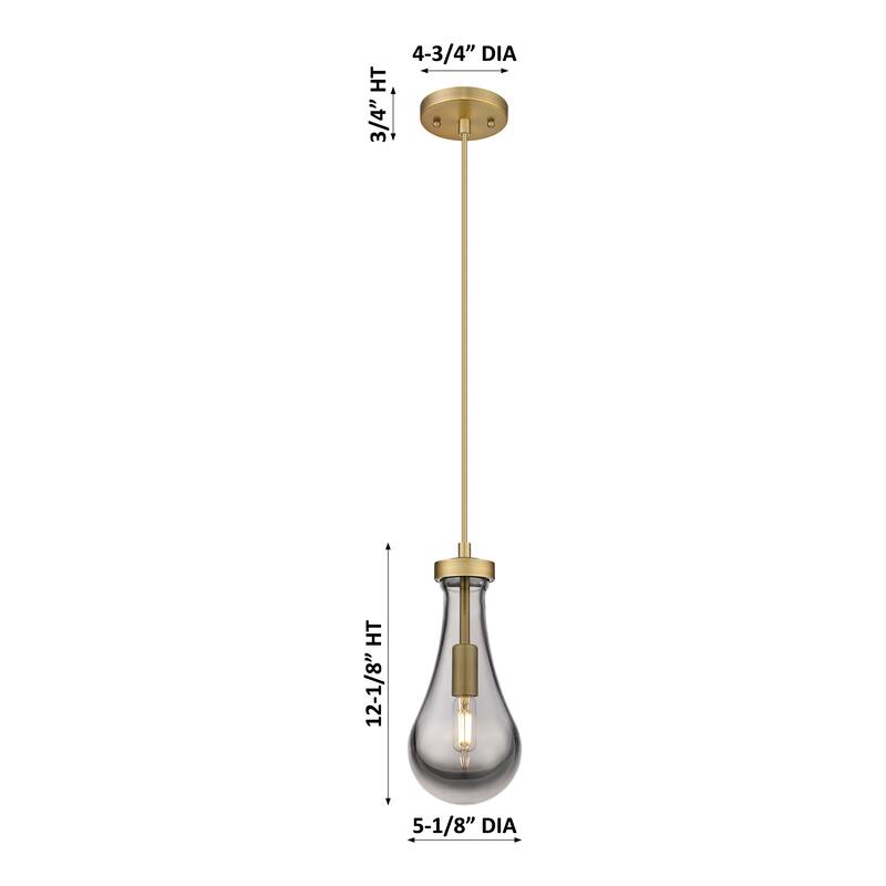 Innovations Lighting Downtown Urban - Owego - 1 Light 5" Cord Hung Pendant