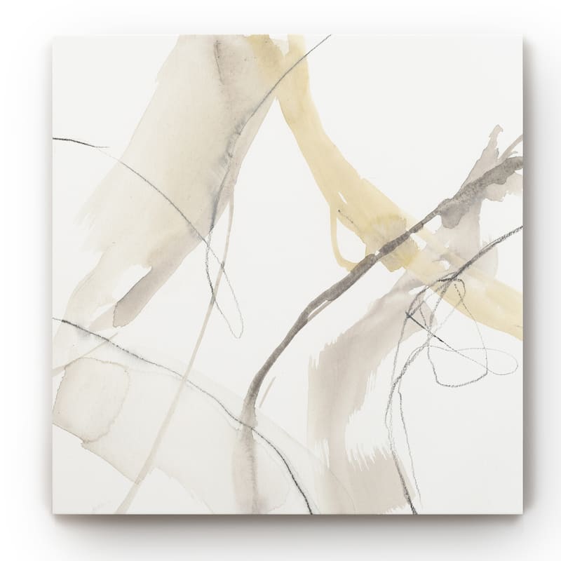 Neutral Momentum IV -Gallery Wrapped Canvas