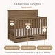 preview thumbnail 4 of 3, Delta Children Caden 6-in-1 Convertible Crib with Trundle Drawer